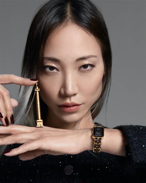 Soo Joo Park Stars in Chanel's New Watch Campaign